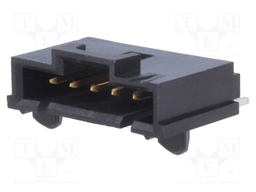 Socket; wire-board; male; SL; 2.54mm; PIN: 6; SMT; gold-plated