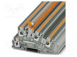 Splice terminal: rail; PA; terminals: 4; W: 5.2mm; H: 101mm