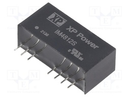 Converter: DC/DC; 2W; Uin: 18÷75V; 12VDC; Iout: 85mA; SIP; 6.5g; OUT: 2