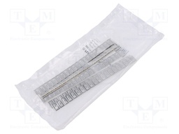 Markers for cables and wires; Label symbol: V; stainless steel