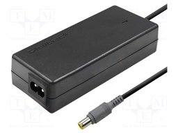 Power supply: switched-mode; 20VDC; 3.52A; Out: 7,9/5,5 CENTERPIN