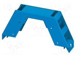 Upper housing; blue; ME 22,5; X: 22.6mm; Y: 99mm; Z: 45.85mm