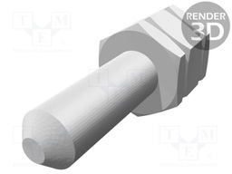 Threaded head screw; UNC4-40; Series: AMPLIMITE; Spanner: 5mm