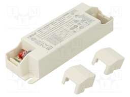 Power supply: switching; LED; 40W; 25÷42VDC; 800mA÷1.05A; IP20
