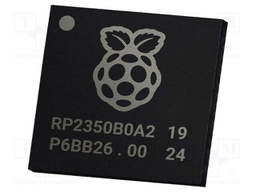 IC: RP2350 microcontroller; Frequency: 150MHz; Cortex M33,RISC-V