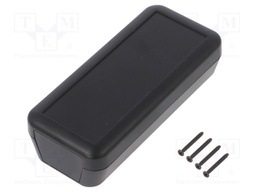 Enclosure: for remote controller; X: 50mm; Y: 110mm; Z: 30mm; ABS