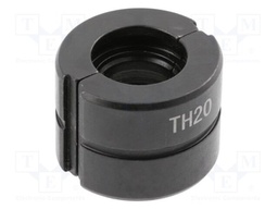 Crimping jaws; for PEX pipes; Size: TH16