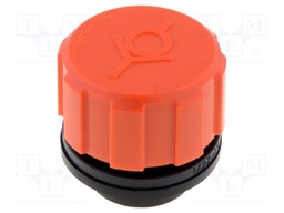 Valve breather cap; Thread: M16; Overall len: 29.5mm; 100mbar
