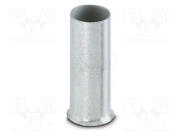 Tip: bootlace ferrule; non-insulated; copper; 25mm2; tinned; 20mm