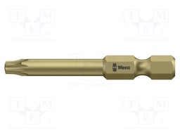 Screwdriver bit; Torx®; TX08; Overall len: 50mm