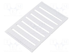 Markers; white; snap fastener; 5.2mm; 96pcs.