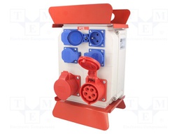 Electric switchboard; Mounting: wall mount; IP54; Inom 1: 32A