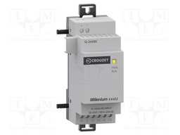 Module: extension; IN: 2; 12÷24VDC; for DIN rail mounting; IP20