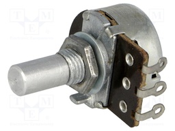 Potentiometer: shaft; single turn; 4.7kΩ; 200mW; ±20%; on panel