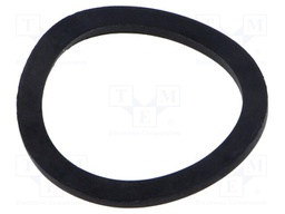 Gasket; neoprene; 1.5mm; M25