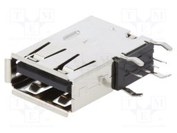USB A Type Up-Right Reverse Conn L/F
