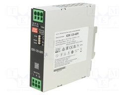 Power supply: switching; for DIN rail mounting; XDR-120