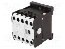 Contactor: 3-pole; NO x3; Auxiliary contacts: NC; 230VAC; 8.8A; DIN