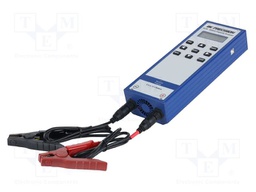 Tester: battery tester; LCD; VDC: 12V,6V; Interface: USB