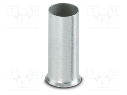 Tip: bootlace ferrule; non-insulated; copper; 25mm2; tinned; 18mm