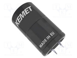 Capacitor: electrolytic