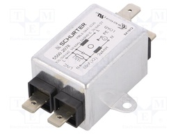 Filter: anti-interference; 250VAC; 68nF; 4mH; Ioper.max: 2A