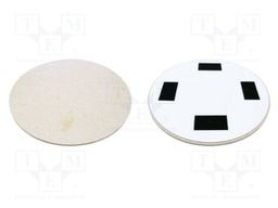 For smoothing; Cleaning cloth: felt polishing disk; 360mm