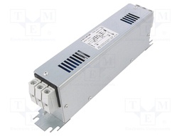 Filter: anti-interference; three-phase; 480VAC; screw; 16A