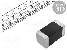 Wire; 2x1.25mm; SMD; 3.3uH; Ioper: 870mA; R: 170mΩ; ±20%; Isat: 800mA