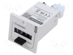 Counter: electromechanical; mechanical indicator; pulses; 99999