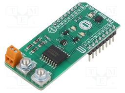 Click board; power meter; I2C; ACS37800; prototype board; 3.3VDC