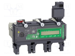 Electronic trip unit; Poles: 3; 570A; IP40; -25÷70°C; 690VAC; NSX