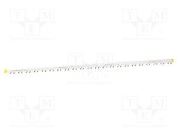 Busbar; Poles: 4; Urated: 415V; 100A; No.of mod: 57; Uinsul: 500V