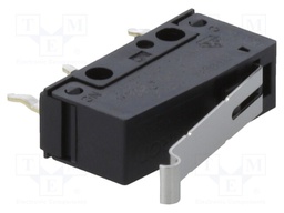 Microswitch SNAP ACTION; with lever with roller simulation