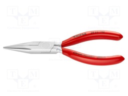 Pliers; flat,elongated; 140mm