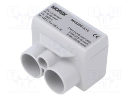 Splice terminal: distribution block; SLT50; 1kV; PIN: 3(2+1)