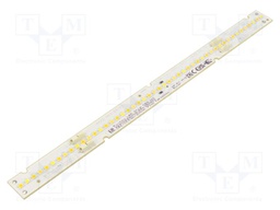 LED strip; W: 20mm; L: 279.2mm; No.of diodes: 48; CRImin: 80; 215mA