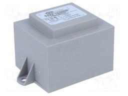 Transformer: encapsulated; 18VA; 230VAC; 12V; 12V; 0.75A; 0.75A