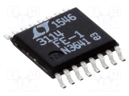 PMIC; DC/DC converter; Uin: 2.2÷40V; Uout: 2.7÷40V; TSSOP16