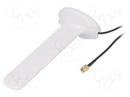 Antenna; 5G,LTE; 6dBi; Mounting: magnet; 50Ω; 680÷4900MHz; male,SMA