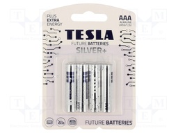 Battery: alkaline; 1.5V; AAA; non-rechargeable; Ø10.5x44.5mm