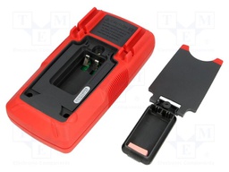 Digital multimeter; LCD (3999),with a backlit; VDC: 1m÷600V