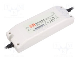 Power supply: switching; LED; 62.5W; 48VDC; 1.3A; 90÷264VAC; IP64