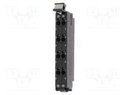 Accessories: I/O connector; 0÷55°C; Leads: spring clamps; PIN: 8