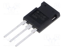IGBT Single Transistor, 150 A, 1.7 V, 790 W, 1.2 kV, TO-247, 3 Pins