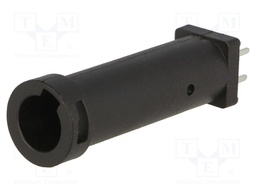 Fuse holder; cylindrical fuses; Mounting: THT; 5x20mm,6,3x32mm