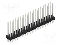 Connector: pin strips; pin header; male; PIN: 36; 2.54mm; THT; 2x18
