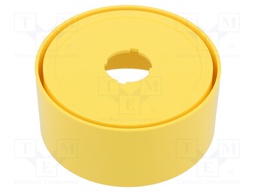 Protective cap; 22mm; SF2ER; Body: yellow; Ø86.5x38.5mm