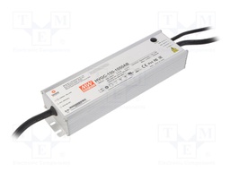 Power supply: switched-mode; LED; 150.15W; 15÷143VDC; 630÷1050mA