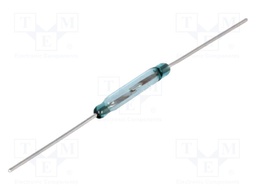 Reed switch; Range: 10÷15AT; Pswitch: 10W; Ø2.2x14mm; 0.5A